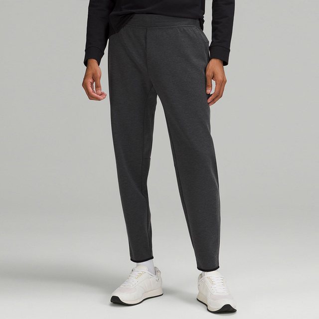 移动端：lululemon GridLiner 男士拉绒运动裤丨lululemon丨LM5AF7S