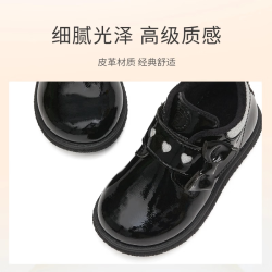 泰兰尼斯 女童鞋马丁靴儿童靴