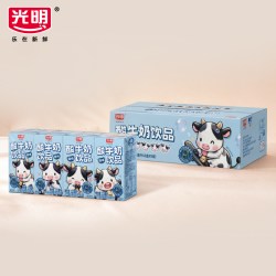 光明 酸牛奶125ml*12盒