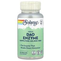 Solaray DAO酶膳食补充剂