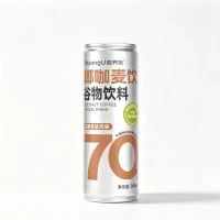 麦养友 椰咖谷物食品代餐饮料280ml/瓶
