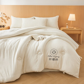 CIBOAKIEIG 新疆A类母婴级棉花被 奶白 150cm*200cm 4斤
