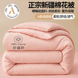 100%新疆A类母婴级棉花被4斤 150cm*200cm
