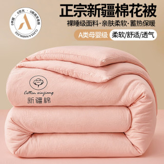 CIBOAKIEIG 新疆A类棉花被芯 少女粉 150cm*200cm 6斤