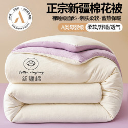 100%新疆A类母婴级棉花被6斤 150cm*200cm