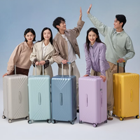 卡拉羊 防刮抗摔魔方体拉杆旅行箱CX8138  26英寸
