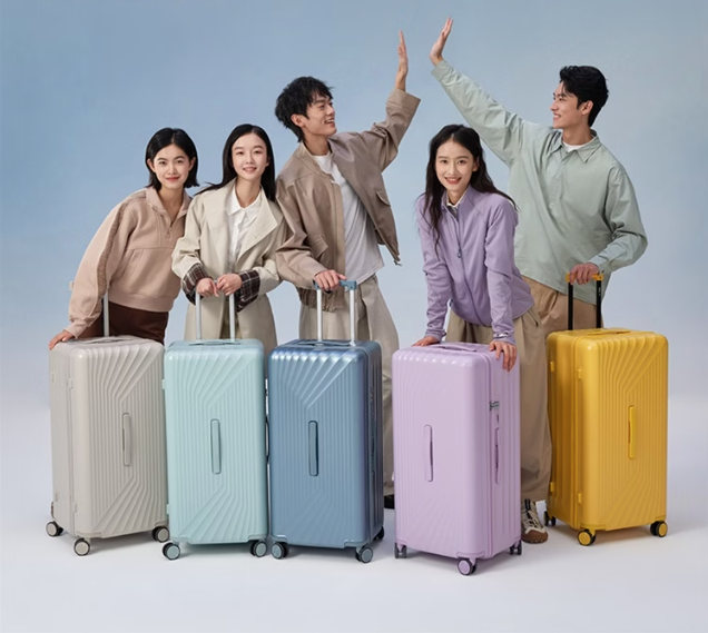 卡拉羊 防刮抗摔魔方体拉杆旅行箱 CX8138  28英寸
