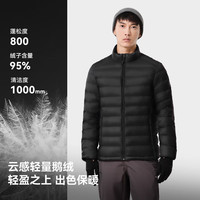 伯希和 800蓬鹅绒保暖外套冲锋衣内胆11340821 95%绒子含量