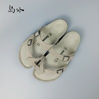 岛外 透气博肯软木拖鞋2305