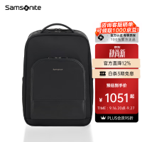 新秀丽 NV6*09009 双肩包 黑色