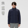 KOLON SPORT可隆羽绒衣男士商务立领鹅绒夹克冬中量羽绒服