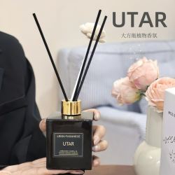 UT她栀子花卧室客厅持久留香无火卧室酒店空气清新剂网红卧室客厅