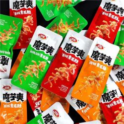 魔芋爽素毛肚香辣麻辣魔芋丝网红零食小吃素肉辣条