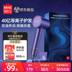 名创优品 S03 高速吹风机 极光紫