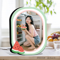 照片定制西瓜摆台相框摆件照片儿童DIY相片创意相框生日礼物女生