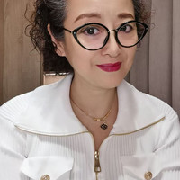 江南印象 复古高清老花镜女时尚洋气防蓝光老花眼镜百搭