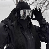 滑雪镜女防雾冬季户外雪地眼镜男防风护目镜雪镜运动骑行护目镜