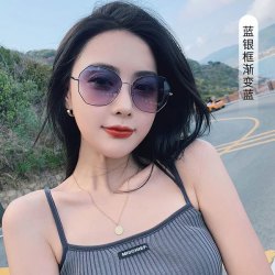 太阳镜女偏光防紫外线墨镜女韩版网红同款开车专用眼镜潮流眼睛