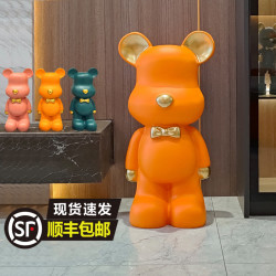 创意轻奢大熊存钱罐摆件家居客厅电视柜装饰品摆设儿童生日礼物