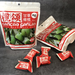 再昌 福建闽南特产甘草盐津陈皮多口味蜜饯果干独立包装