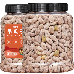 憨豆熊 新货吊瓜子奶香味颗粒502g坚果炒货营养炒制干果原味小零食推荐-D