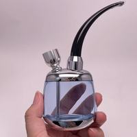 Zobo/正牌过滤器(粗细)三用可装水男士吸烟焦油创意烟锅百味烟具