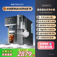 沁园 大冰块台式净饮机净水器制冰饮水机即热式净饮一体机直饮机