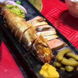 俄罗斯熏制鲱鱼沙丁鱼俄式熏鱼油浸沙丁鱼零食下酒菜开袋即食方便