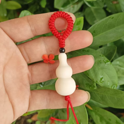 正宗老木三叉虎三叉苦木葫芦汽车钥匙扣挂件挂饰