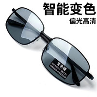 新款偏光太阳镜男士帅气墨镜开车专用司机日夜两用眼镜防紫外线潮