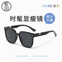 佐川 时尚TR太阳镜女大脸显瘦2025新款墨镜户外开车防紫外线58241