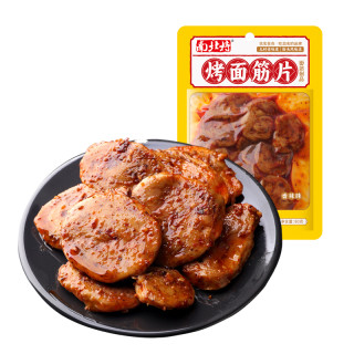 南北特 80g香辣豆筋豆腐干网红烧烤烤面筋片爆款街边小吃麻辣零食