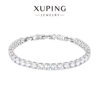 XUPING旭平首饰 星涟 女 约会气质百搭配饰 15.5+1.3+1.7cm/面宽约5mm