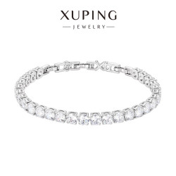 XUPING旭平首饰 星涟 女 约会气质百搭配饰 15.5+1.3+1.7cm/面宽约5mm