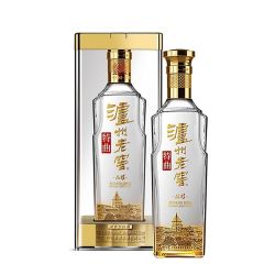 泸州老窖 特曲晶彩浓香型白酒52度500ml单瓶自饮宴请送礼