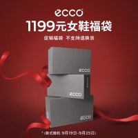 ecco 女鞋到手价1199元福袋（内含2双鞋，微瑕 不支持退换货介意慎拍）