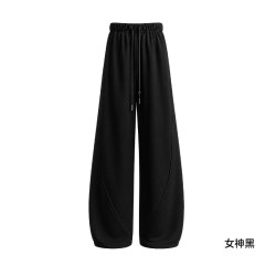 MISSWISS 弯刀休闲裤 高弹显瘦 女士休闲裤