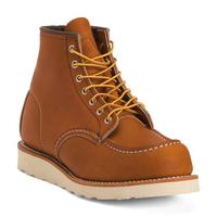 Men's Made In Usa Extra Wide Leather Lace Up Boots