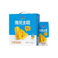 君乐宝涨芝士啦风味常温酸奶