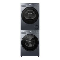 海尔 小红花4.0系列 XQG100-20D1+GA100-20D1 热泵式洗烘套装 10KG