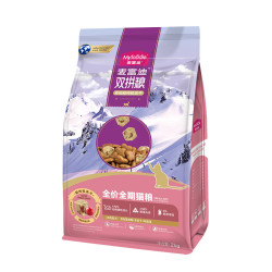 麦富迪 超肉粒冻干无谷双拼猫粮 鸡肉配方 4kg