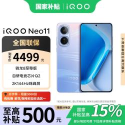 vivo iQOO Neo11 5G手机 16GB+512GB 面对疾风