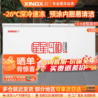 星星 商厨 BD/BC-500R 商用冰柜 厨房商用保鲜设备