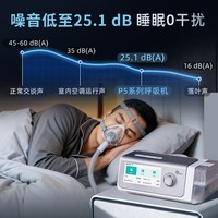 瑞迈特 P5双水平慢阻肺家用老人排二氧化碳肺气肿ST医用标准呼吸机