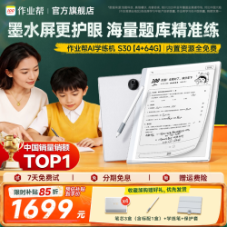 作业帮 S30 墨水护眼屏 学习机  4GB