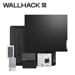 WALLHACK沃哈克CR005专业电竞玻璃鼠标垫
