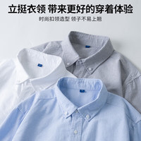 限时优惠5元！牛津纺衬衫长袖到手仅需30.9