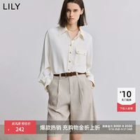 LILY 2026春女士长袖衬衫