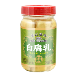 珠江桥牌 广东南乳红腐乳南乳汁组合装300g+白腐乳325g