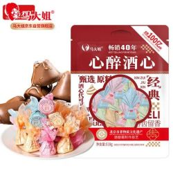 马大姐 酒心巧克力518g约39颗